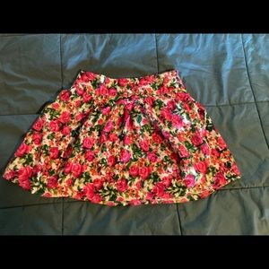 Mimi Chica Flora Skirt with Pockets!